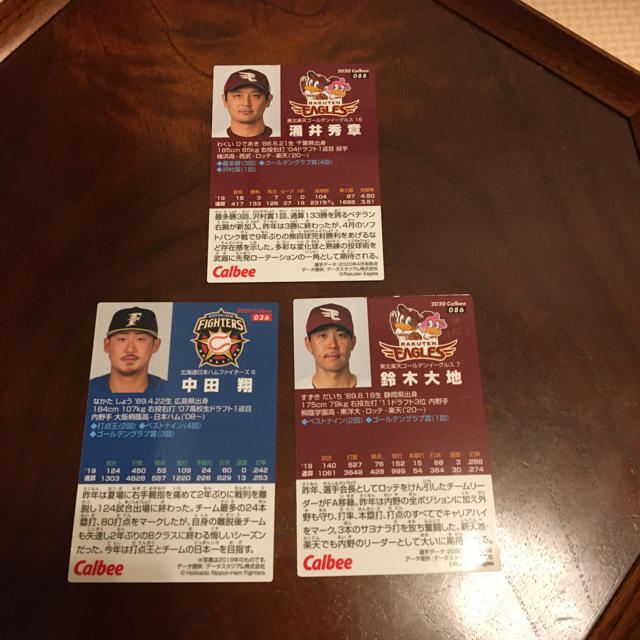 カルビー(カルビー)のプロ野球カード エンタメ/ホビーのタレントグッズ(スポーツ選手)の商品写真