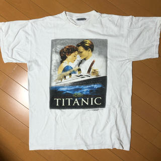 タイタニック　ムービーT コピーライト付き　90's Tシャツ