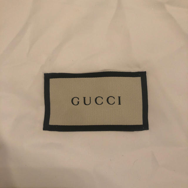 Gucci(グッチ)のグッチカバン保存袋 レディースのバッグ(ショップ袋)の商品写真