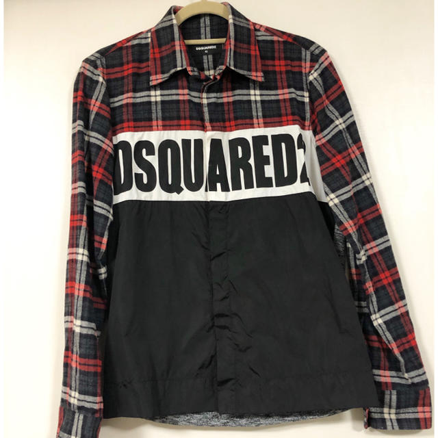 DSQUARED2 メンズ シャツ トップス ディースクエアード - シャツ