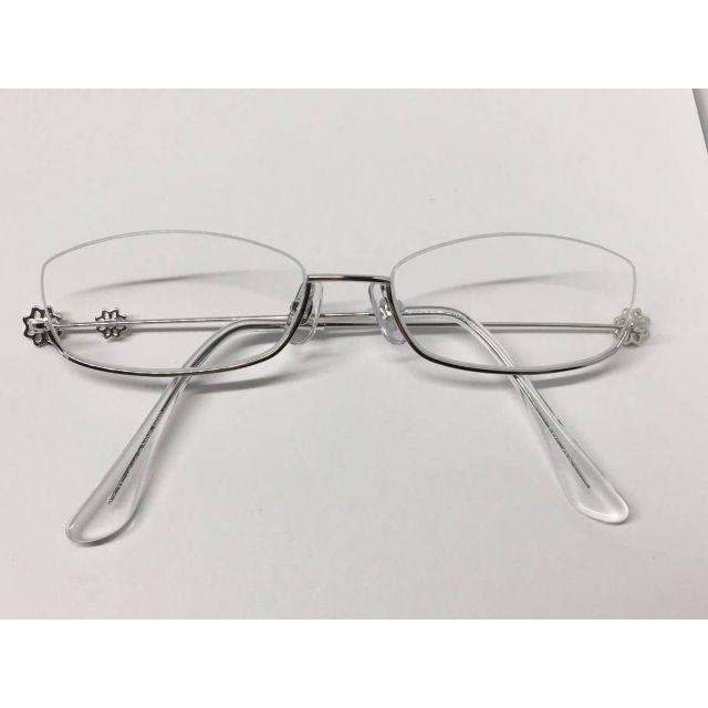 Onimegane 執事眼鏡　eyemirror店舗限定カラー　メガネ　プラチナ