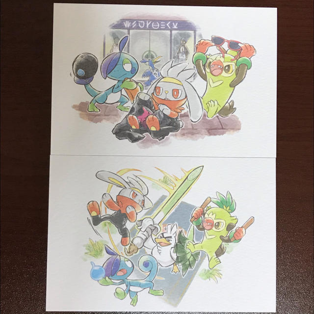 ポケモン - GalarTabi ポストカード 2枚セット ポケモンセンター