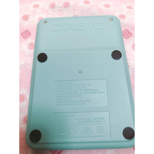 CASIO(カシオ)のCASIO 電卓 インテリア/住まい/日用品のオフィス用品(オフィス用品一般)の商品写真