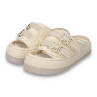 [最終値下げ] EYTYS CAPRI CANVAS サンダル 41 WHITE(サンダル)