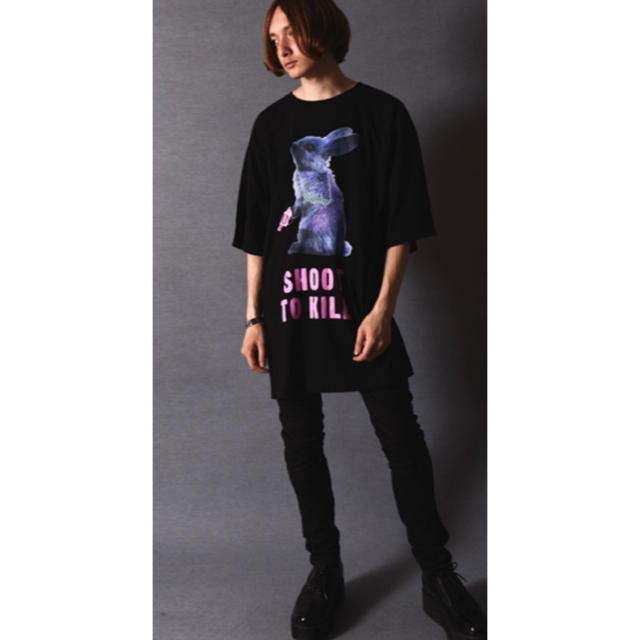 MILKBOY(ミルクボーイ)のMILKBOY HITMAN RABBIT Tシャツ  2XL BIG Tシャツ メンズのトップス(Tシャツ/カットソー(半袖/袖なし))の商品写真