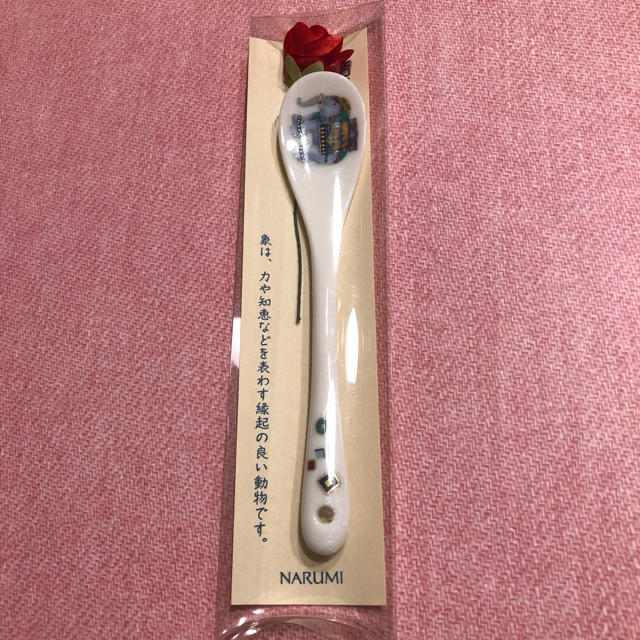 NARUMI - ナルミ 陶器 スプーン 5本 象 新品の通販 by ゆきぽ's NARUMI - ナルミ 陶器 スプーン 5本 象 新品の通販 by ゆきぽ's