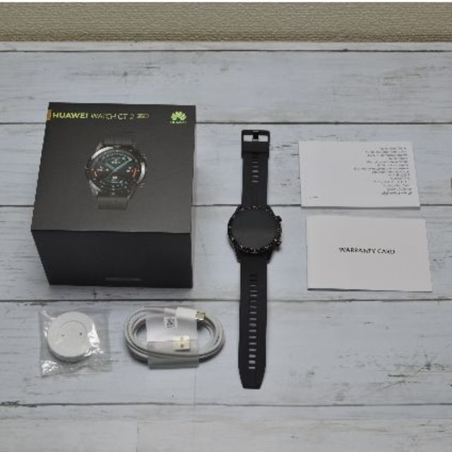 【美品】Huawei Watch GT2 46MM SPORTS【価格改定】