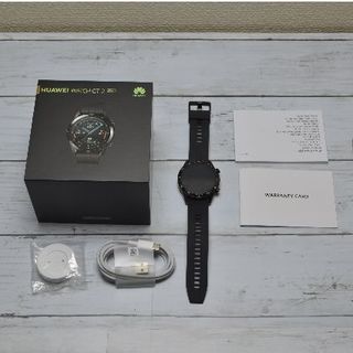 【美品】Huawei Watch GT2 46MM SPORTS【価格改定】(その他)