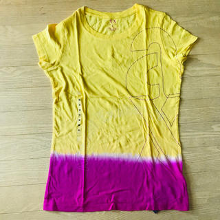 アルマーニエクスチェンジ(ARMANI EXCHANGE)のアルマーニエクスチェンジ　A/X タイダイロゴTシャツ  (Tシャツ(半袖/袖なし))
