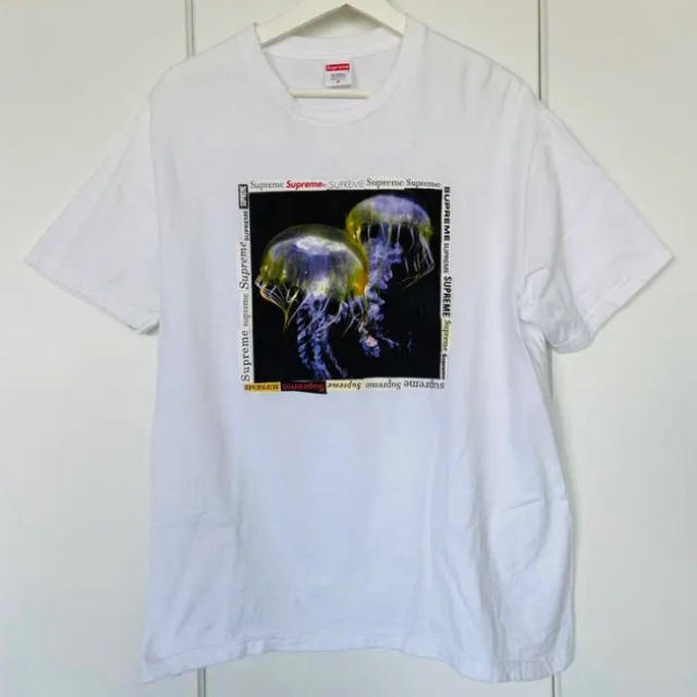 Supreme Jellyfish Tee シュプリーム Tシャツ M ホワイトメンズ