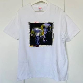 シュプリーム(Supreme)のSupreme Jellyfish Tee シュプリーム Tシャツ M ホワイト(Tシャツ/カットソー(半袖/袖なし))