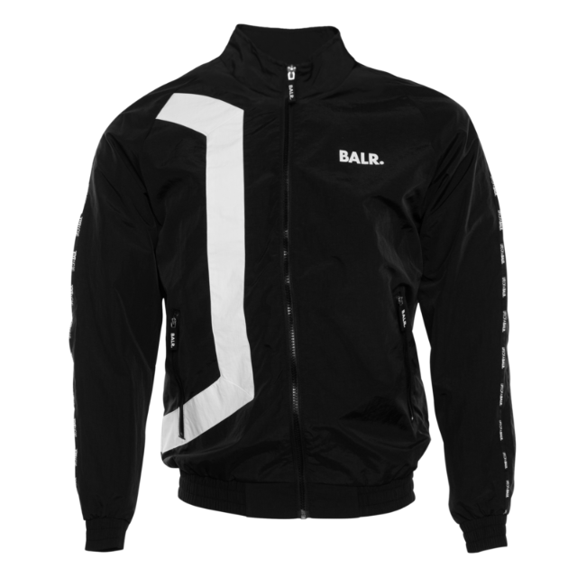 【セット価格】BALR.HEXAGON TRACK セットアップBLACK（S)