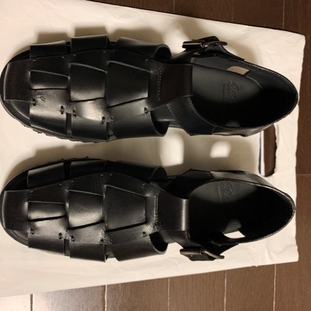 Paraboot(パラブーツ)のパラブーツ　グルカサンダル メンズの靴/シューズ(サンダル)の商品写真