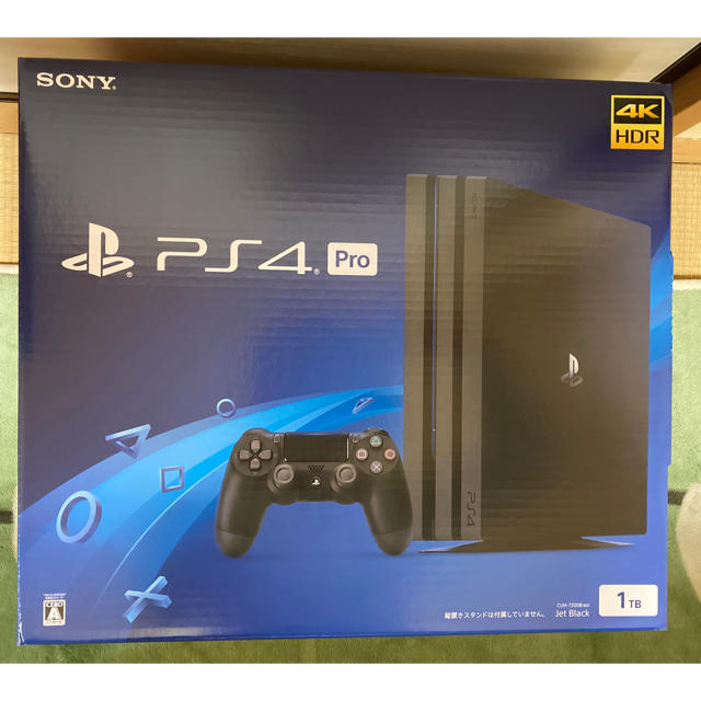 SONY PlayStation4 Pro 本体 CUH-7200BB01