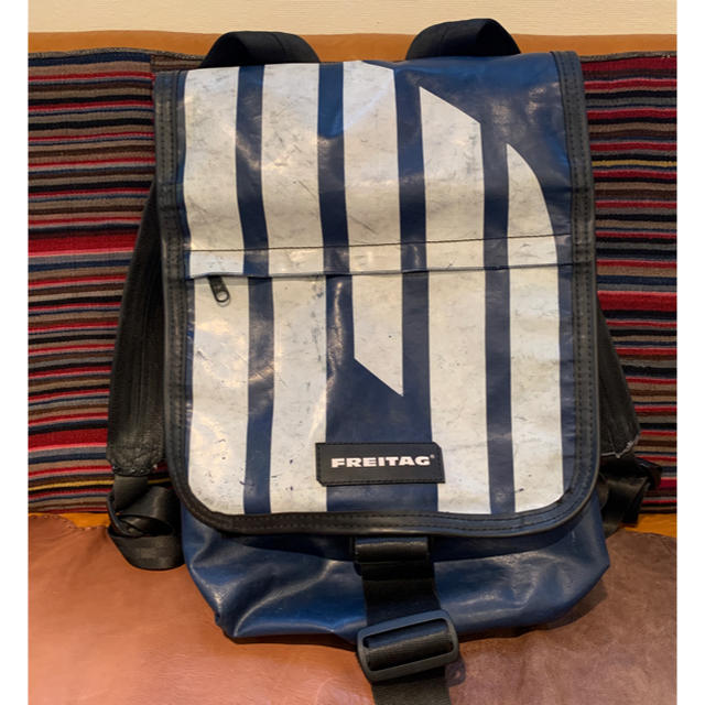 FREITAG(フライターグ)のFREITAG フライターグ バックパック メッセンジャーバッグ メンズのバッグ(バッグパック/リュック)の商品写真