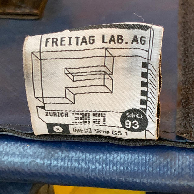 FREITAG(フライターグ)のFREITAG フライターグ バックパック メッセンジャーバッグ メンズのバッグ(バッグパック/リュック)の商品写真