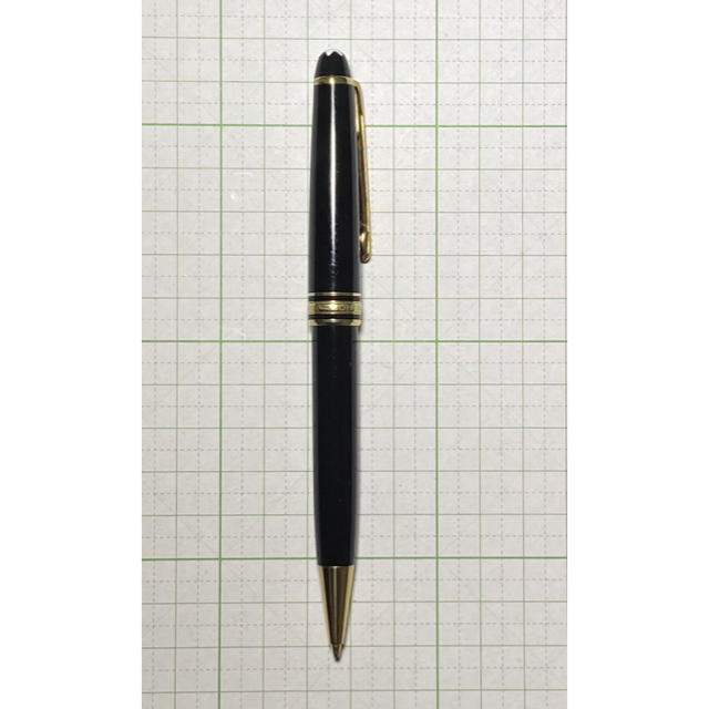 MONTBLANC(モンブラン)のMONTBLANCマイスターシュテュック165シャープペン インテリア/住まい/日用品の文房具(ペン/マーカー)の商品写真