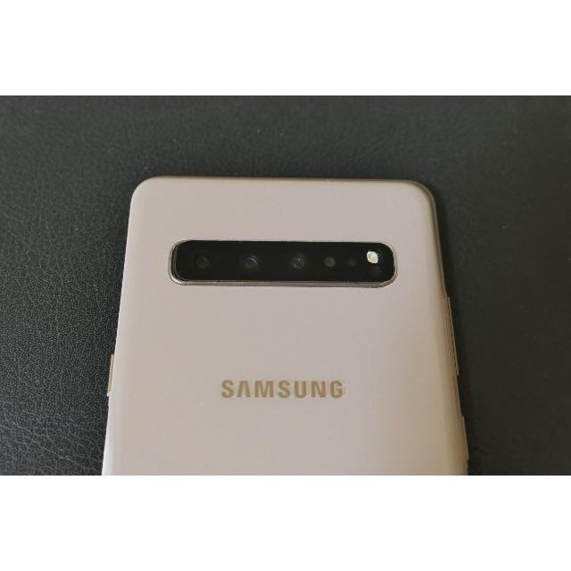 SAMSUNG(サムスン)の★Galaxy S10 5G 256GB ゴールド★美品 スマホ/家電/カメラのスマートフォン/携帯電話(スマートフォン本体)の商品写真