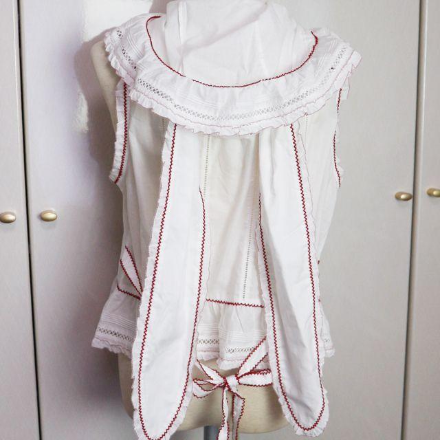 PINK HOUSE - ピンクハウス　未使用☆新品　短期間セール　うさ耳キャミソールベスト