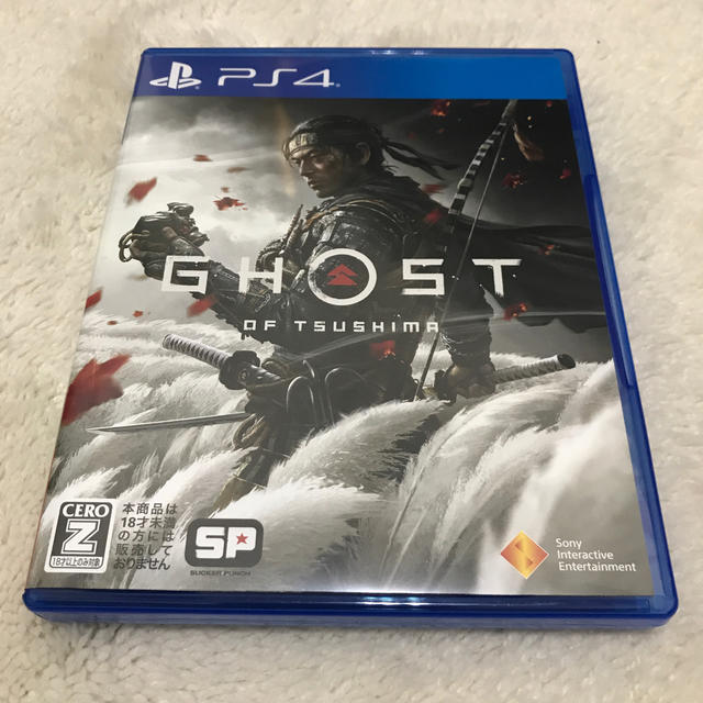 Ghost of Tsushima（ゴースト・オブ・ツシマ） PS4