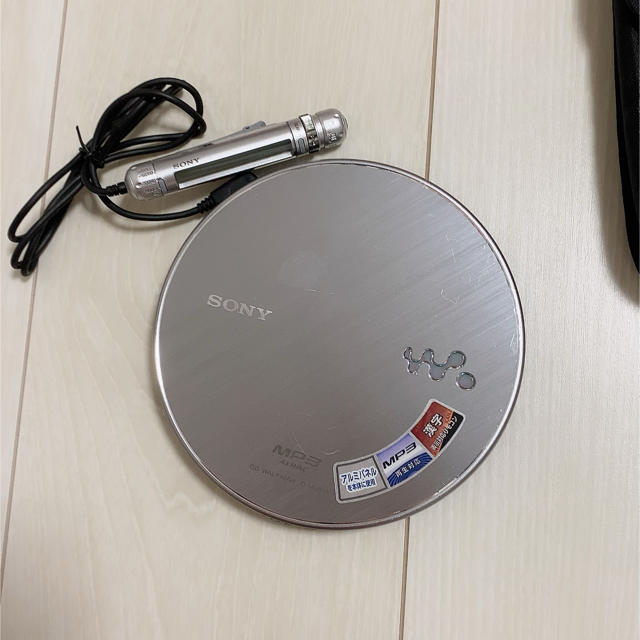 SONY - SONY ソニー CDウォークマン D-NE830 シルバー の通販 by ...