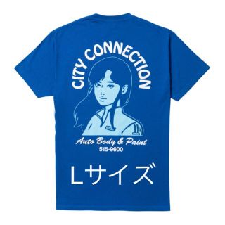 Lサイズ KYNE ON AIR Tシャツ BLUE ブルー(Tシャツ/カットソー(半袖/袖なし))