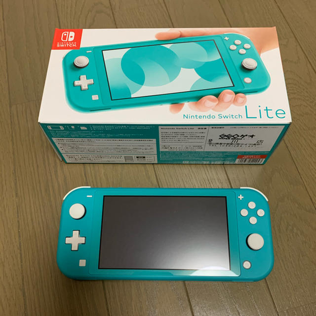 Nintendo Switch  Lite ターコイズエンタメホビー