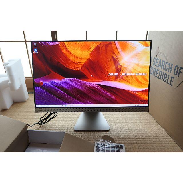 ASUS(エイスース)の★ASUS All in One V241F★i5/512GB/8GB美品 スマホ/家電/カメラのPC/タブレット(デスクトップ型PC)の商品写真