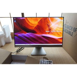 エイスース(ASUS)の★ASUS All in One V241F★i5/512GB/8GB美品(デスクトップ型PC)