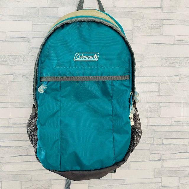 Coleman(コールマン)の中古 美品 子供用 リュックサック Coleman 約10L 男女兼用 遠足 キッズ/ベビー/マタニティのこども用バッグ(リュックサック)の商品写真