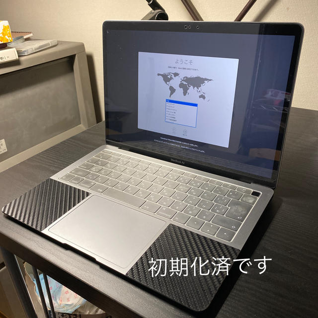 トム様、どうぞ　MacBook Air 13.3　スペースグレー　2018