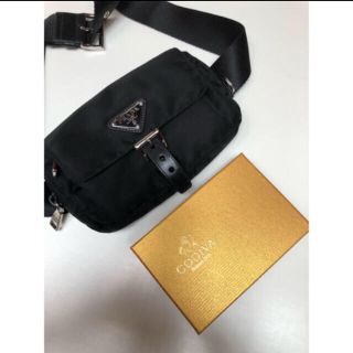 プラダ(PRADA)のPippO様専用プラダ ウェストポーチ(ボディバッグ/ウエストポーチ)