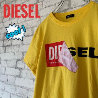 ディーゼル(DIESEL)の【人気】DIESEL ディーゼル/Tシャツ デカロゴ 剥がれデザイン (Tシャツ/カットソー(半袖/袖なし))