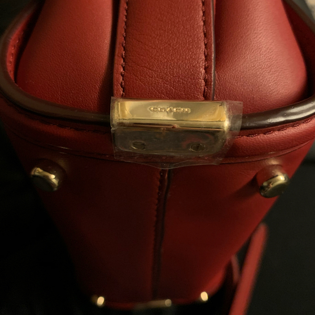 COACH(コーチ)の【定価4万円】COACH ハンドバッグ　ショルダーつき レディースのバッグ(ハンドバッグ)の商品写真