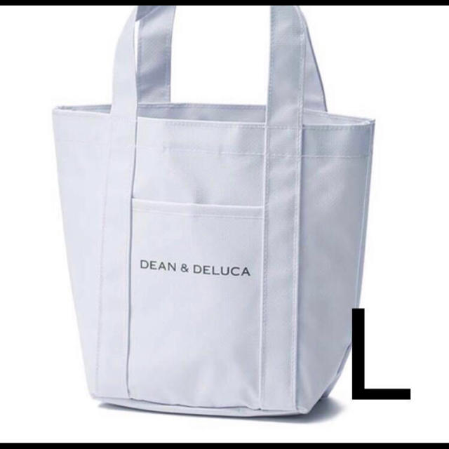 8月1日発売　DEAN & DELUCA　 マーケットトートバッグ Lサイズ