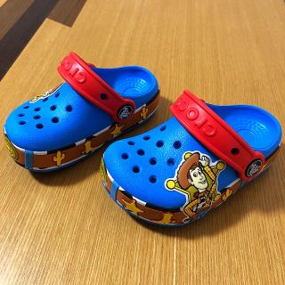 クロックス(crocs)のキッズ クロックス (トイストーリー)(キャラクターグッズ)