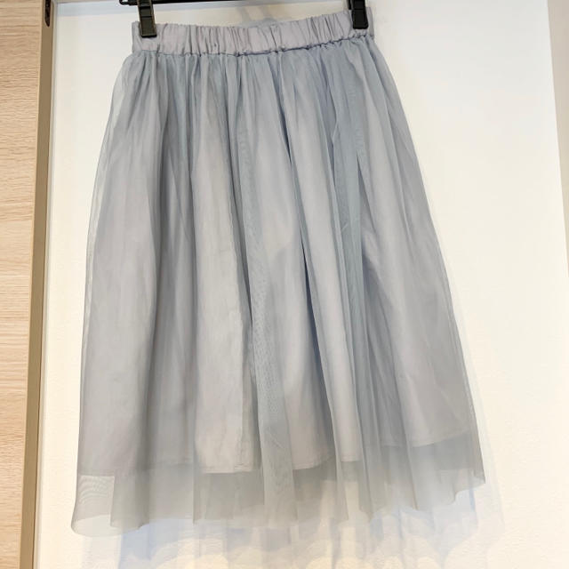 BABYLONE(バビロン)のバビロンサルーン♡リバーシブルチュールスカート レディースのスカート(ひざ丈スカート)の商品写真