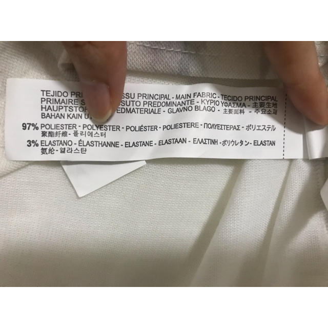 ZARA(ザラ)のZARA   半袖プリント柄トップス レディースのトップス(Tシャツ(半袖/袖なし))の商品写真