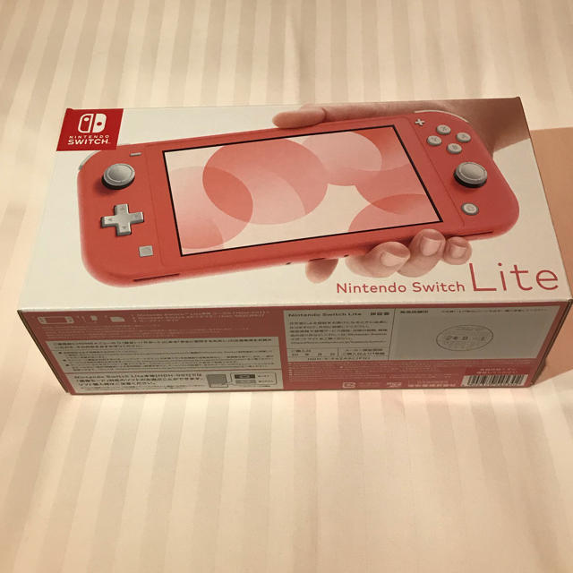 人気カラーの Nintendo Switch - 任天堂 スイッチライト本体 コーラル ...
