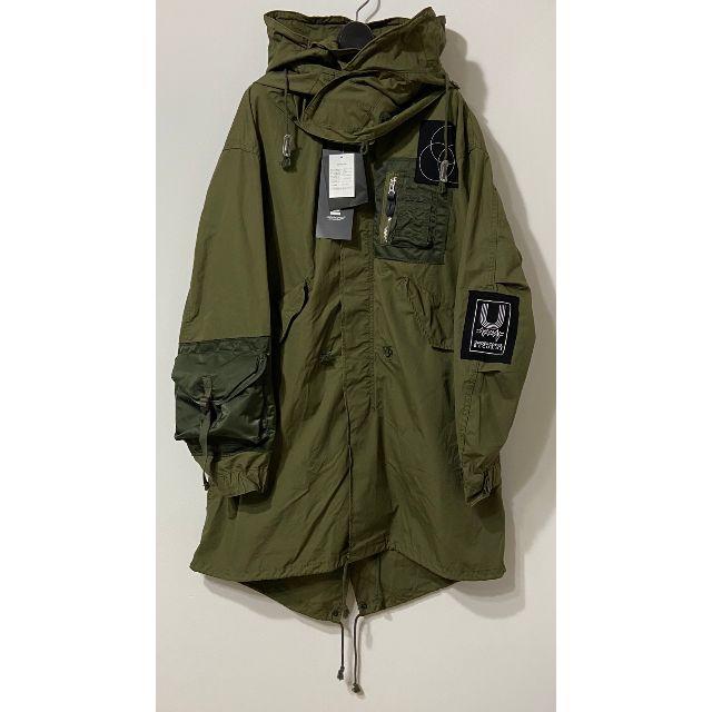 UNDERCOVER アンダーカバー モッズコート-