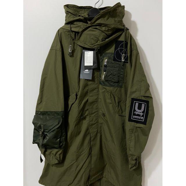 UNDERCOVER - 新品 アンダーカバー Mars89 モッズコートの通販 UNDERCOVER - 新品 アンダーカバー Mars89 モッズコートの通販