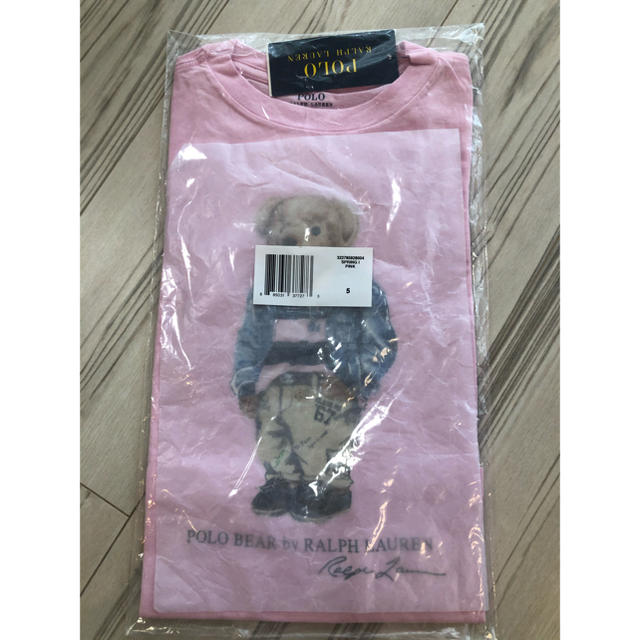 Ralph Lauren(ラルフローレン)の新品★ラルフローレン　Ralph  Lauren ポロベア　Tシャツ　115 キッズ/ベビー/マタニティのキッズ服男の子用(90cm~)(Tシャツ/カットソー)の商品写真