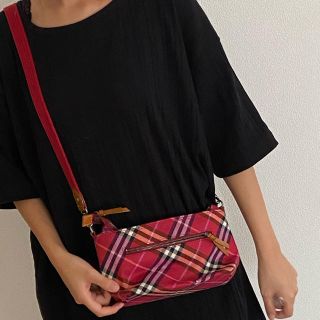 BURBERRY BLACK LABEL - バーバリー ショルダーバックの通販 by ムー