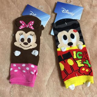 ディズニー(Disney)のミッキー☆ミニー 靴下(ソックス)