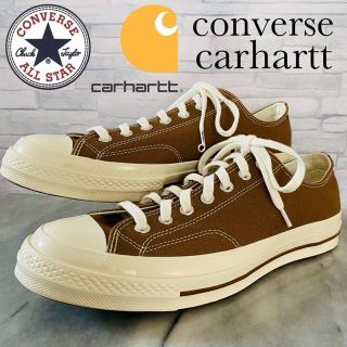 コンバース(CONVERSE)の新品 海外限定 converse&carhartt コラボ 28cm メンズ(スニーカー)