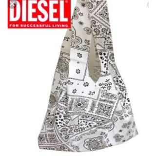 ディーゼル(DIESEL)のDIESELディーゼル ペイズリー柄バッグ　非売品⭐︎未使用美品⭐︎(エコバッグ)