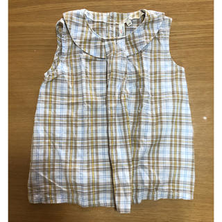 サマンサモスモス(SM2)のノースリーブシャツ　女の子　120（複数ご購入で100円引）(Tシャツ/カットソー)