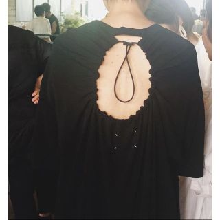 マルタンマルジェラ(Maison Martin Margiela)のlara様専用　正規品　Maison Margiela  ロング　ワンピース(ロングワンピース/マキシワンピース)