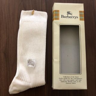 バーバリー(BURBERRY)のバーバリー くつ下(ソックス)