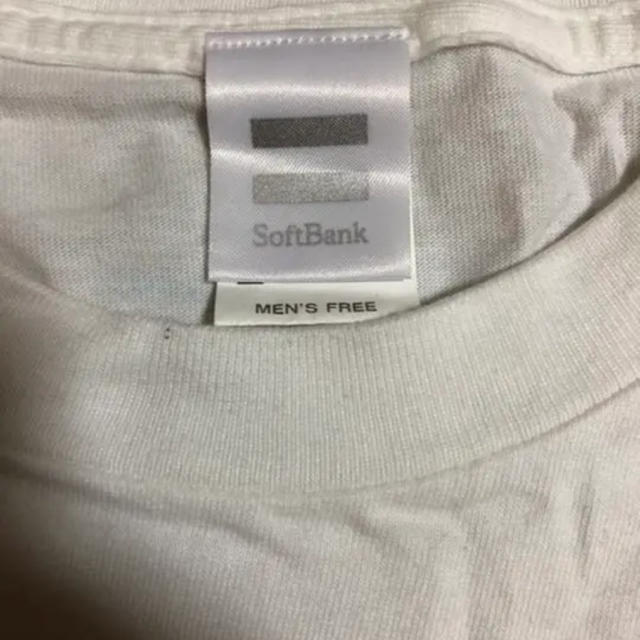 Softbank(ソフトバンク)のSoftBank お父さん犬 カイくん free size Tシャツ メンズのトップス(Tシャツ/カットソー(半袖/袖なし))の商品写真